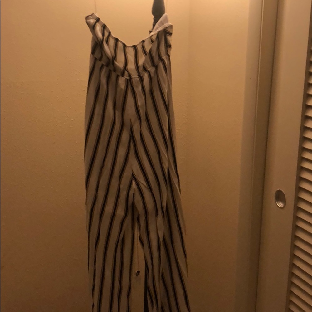 Strapless Jumpsuit